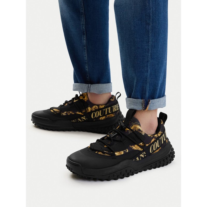 Sneakers Versace Jeans Couture 80YA3SN2 Schwarz