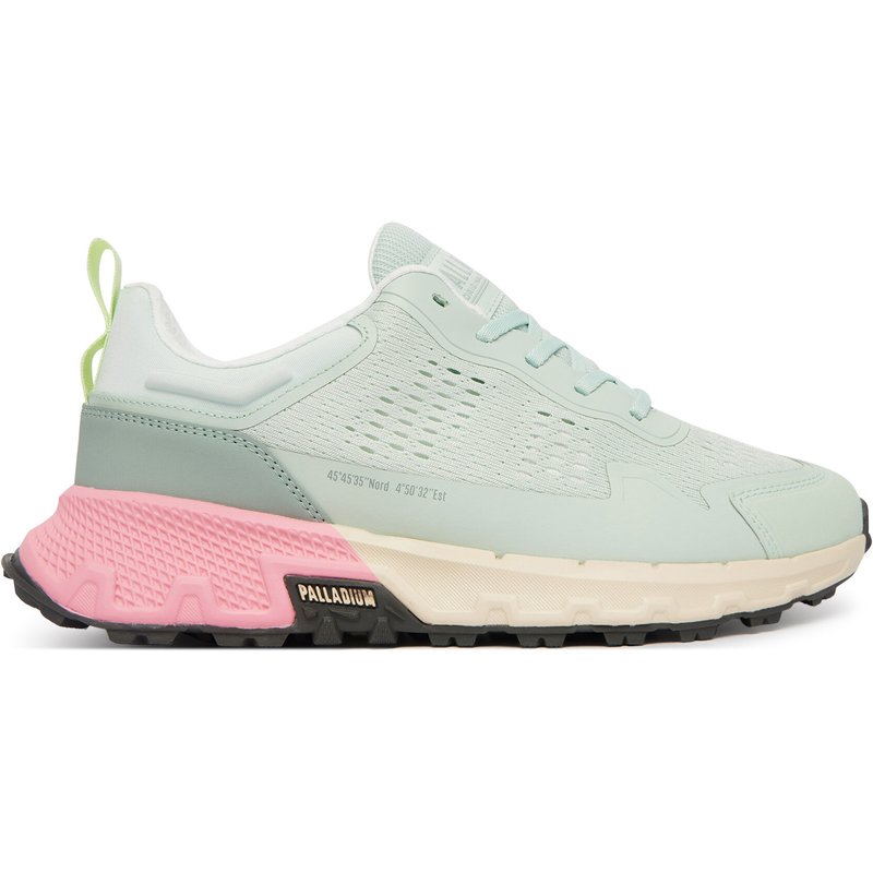 Sneakers Palladium Dunelite Ox Cush 94679-301-M Grün