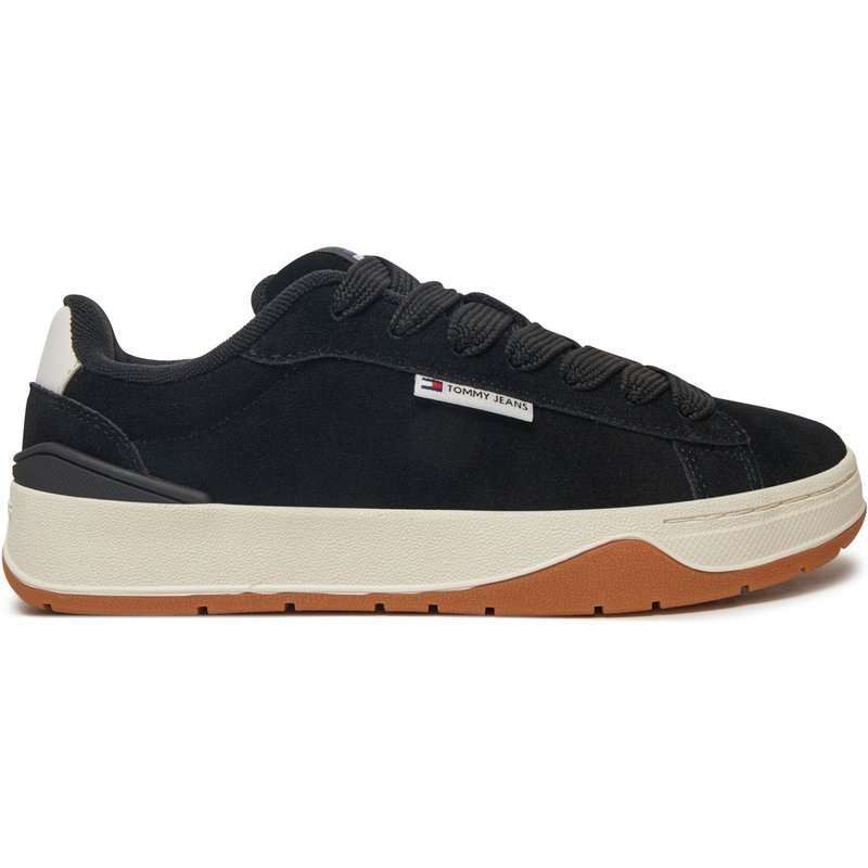 Sneakers Tommy Jeans Skate EN0EN02677 Schwarz