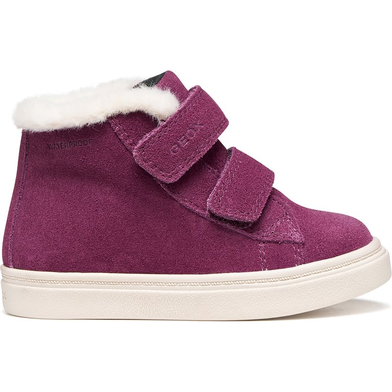 Schnürschuhe Geox B Nashik Girl Wpf B465XA 00022 C8016 M Violett