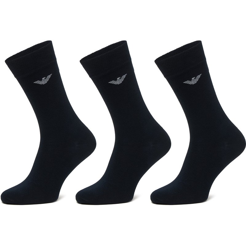 Lange Socken Emporio Armani Underwear EM000554 AF14446 MB082 Blau