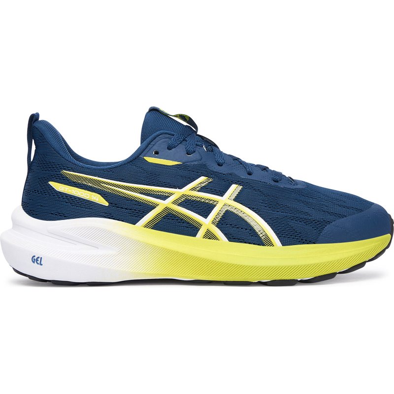 Laufschuhe Asics Gt-1000 14 Gs 1014A382 Dunkelblau