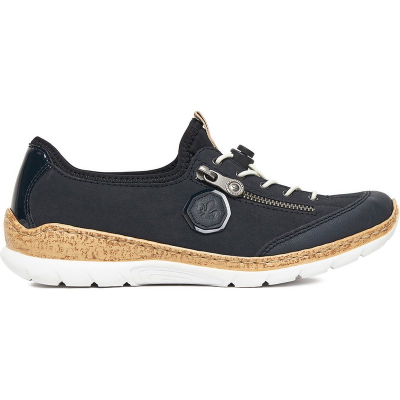Sneakers Rieker N4263-14 Schwarz