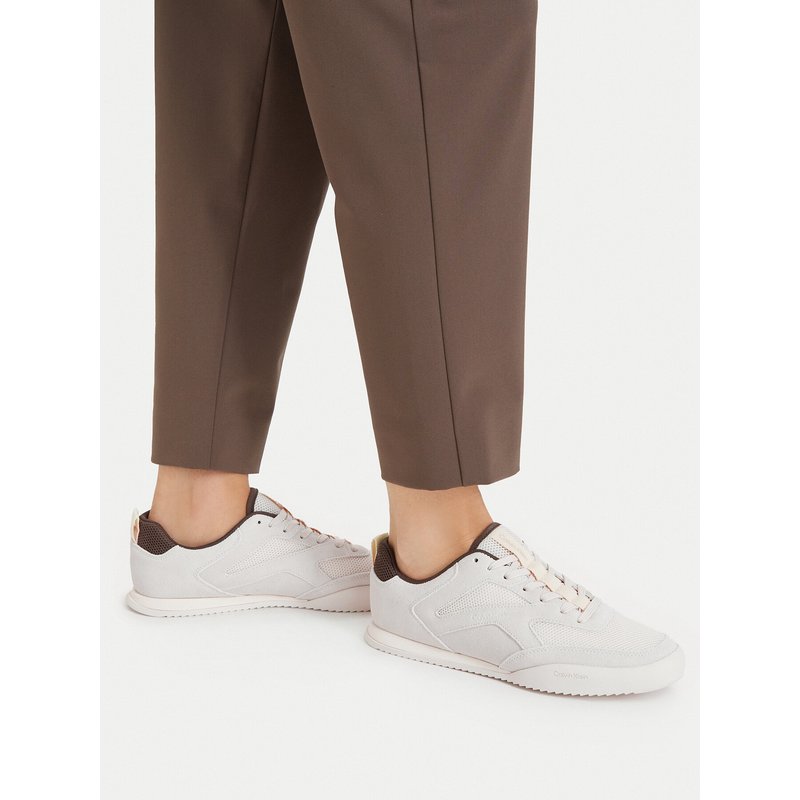 Sneakers Calvin Klein Low Pro Runner Refl Mesh Sue HW0HW03100 Creme