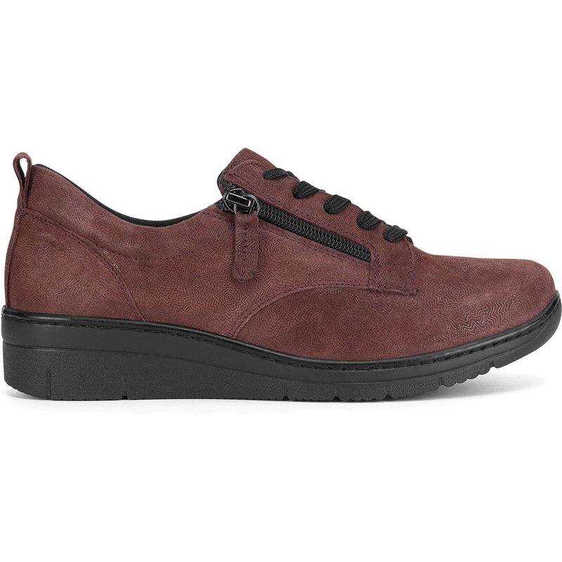 Halbschuhe Go Soft WI23-REBECA-21 Dunkelrot