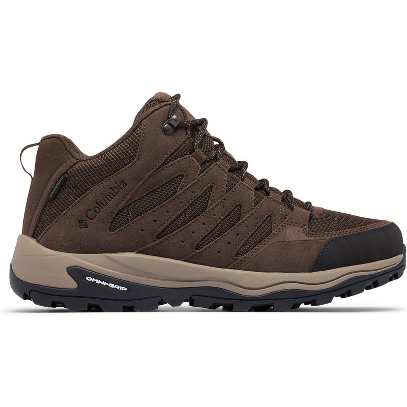 Trekkingschuhe Columbia Redmond 2128711 Braun