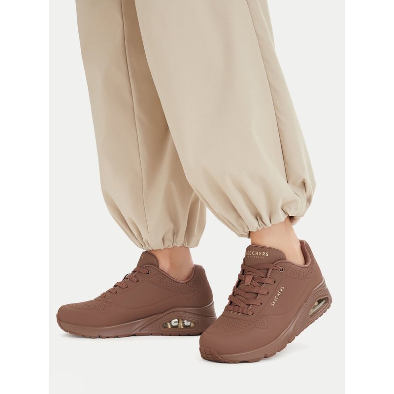 Sneakers Skechers Uno - Stand on Air 73690 BRN Braun