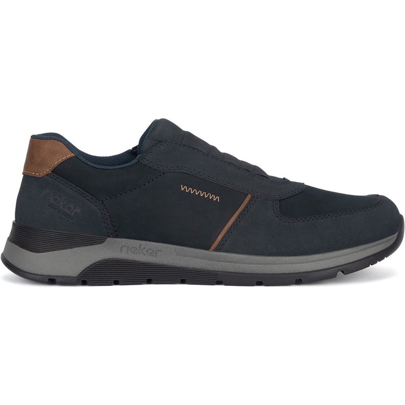Halbschuhe Rieker 39652-14 Dunkelblau