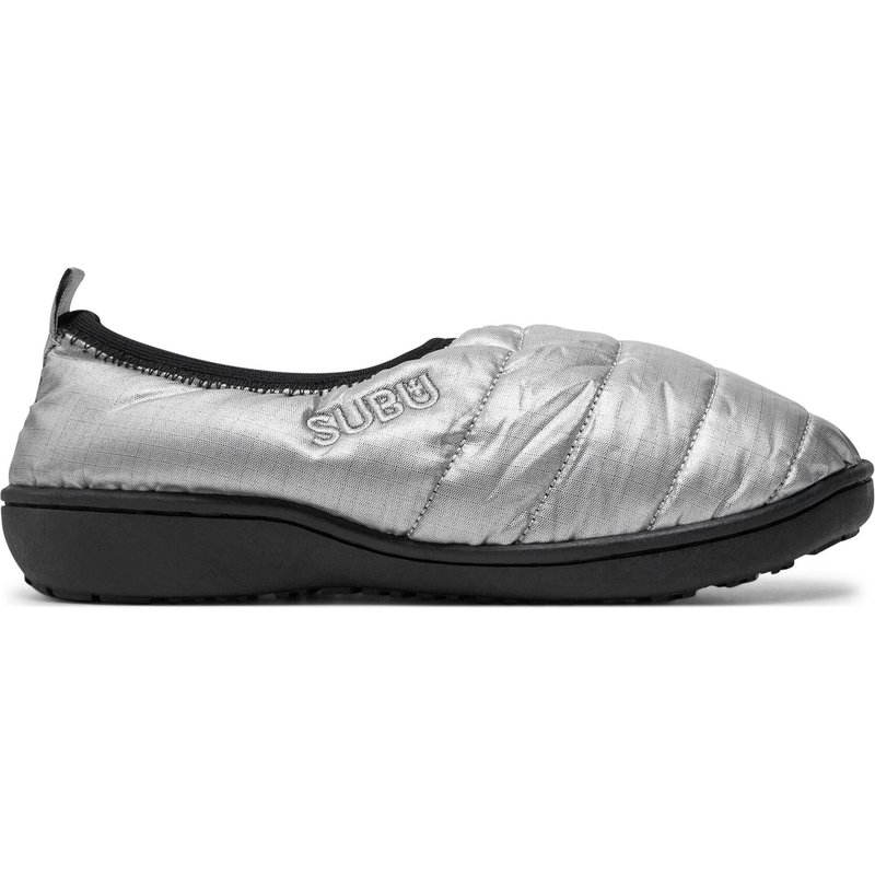 Hausschuhe Subu Packable F-Line Silberfarben