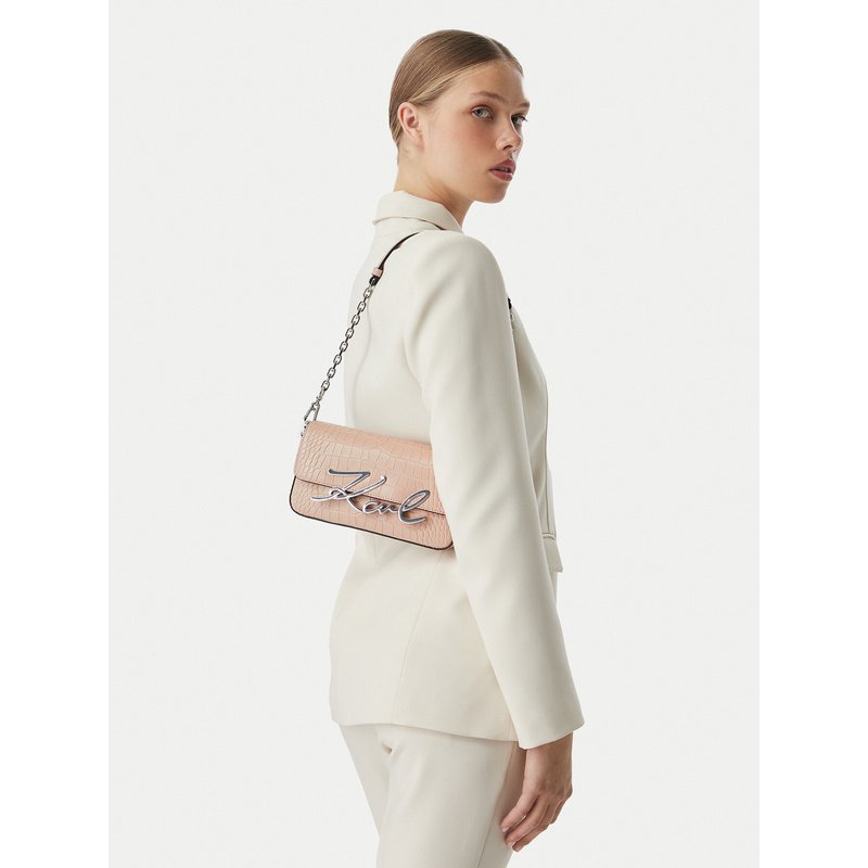 Handtasche KARL LAGERFELD B3W30302 Rosa