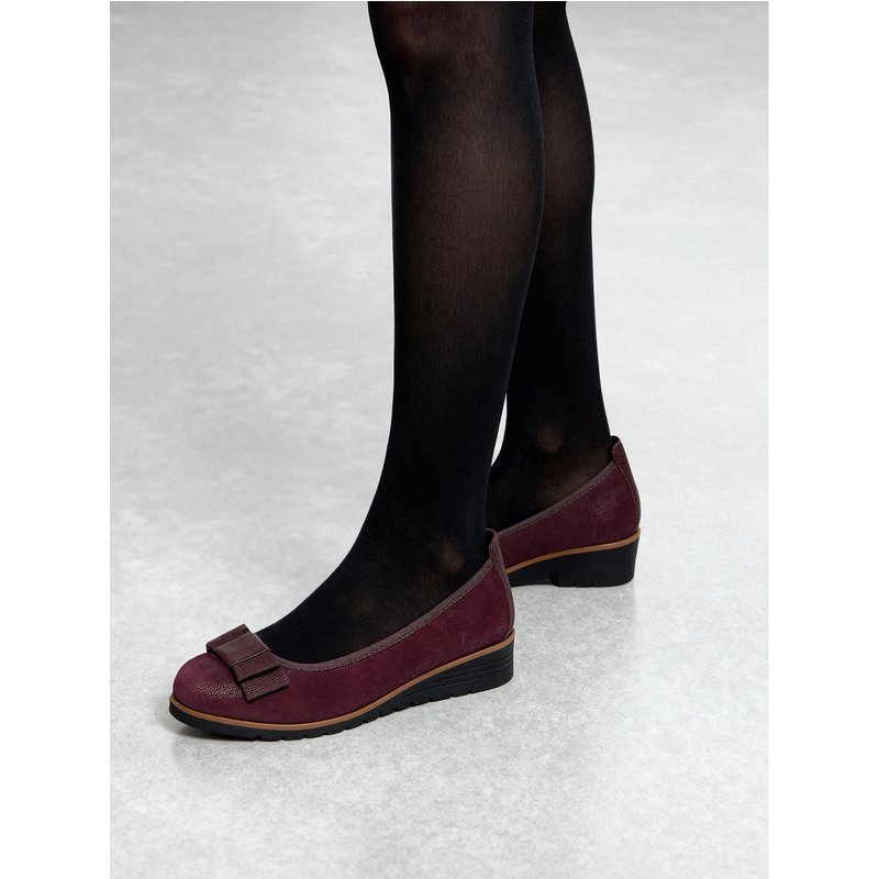Ballerinas Lasocki CEO-RST-TOMBA-29 Dunkelrot