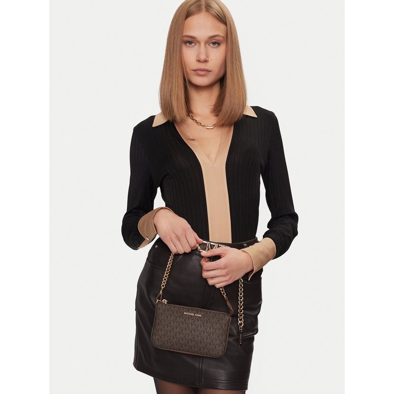 Handtasche MICHAEL Michael Kors 32F1GJ6W6B Braun
