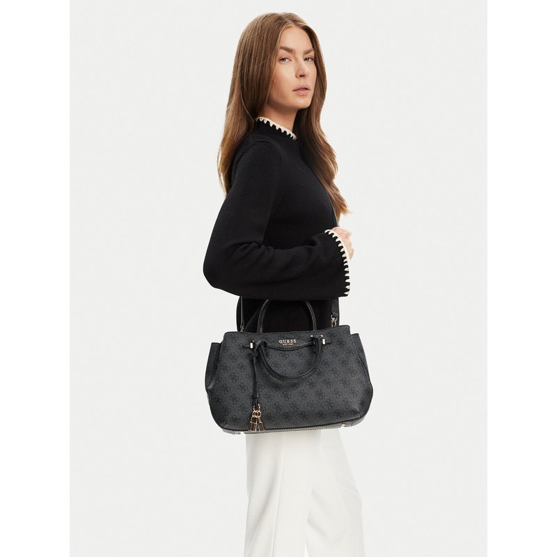 Handtasche Guess Katya HWSG96 52060 Schwarz