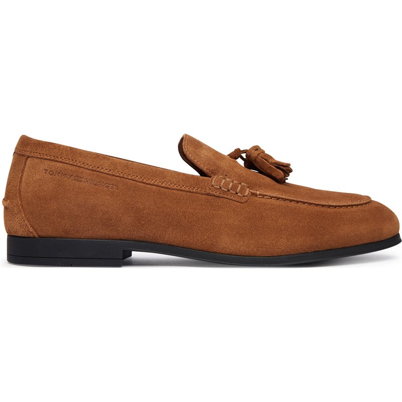Slipper Tommy Hilfiger Flex Tassel FM0FM05940 Braun