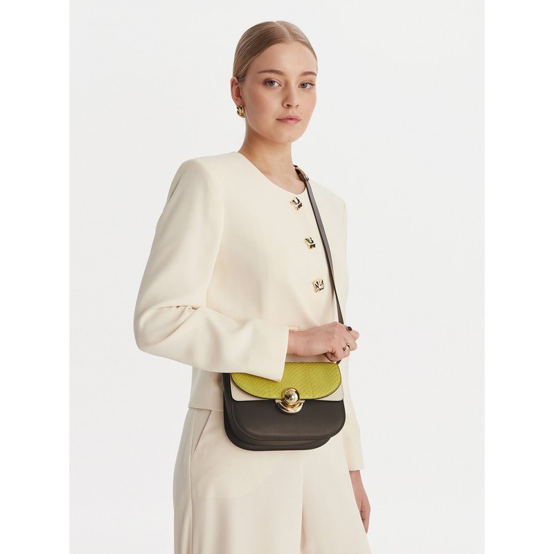 Handtasche Furla Sfera Mini WB01737 BX4280 IT 4498S Gelb
