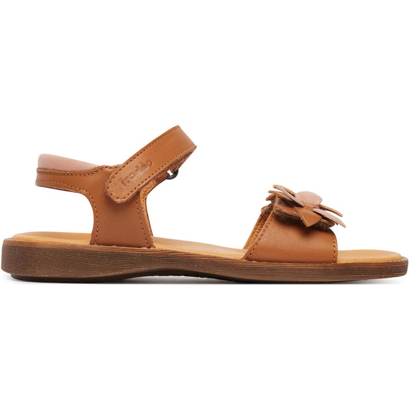 Sandalen Froddo Lorine Flowers G3150251-41 S Braun