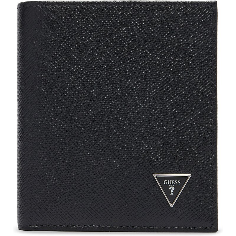Geldbörse Guess SMMISL LEA22 Schwarz