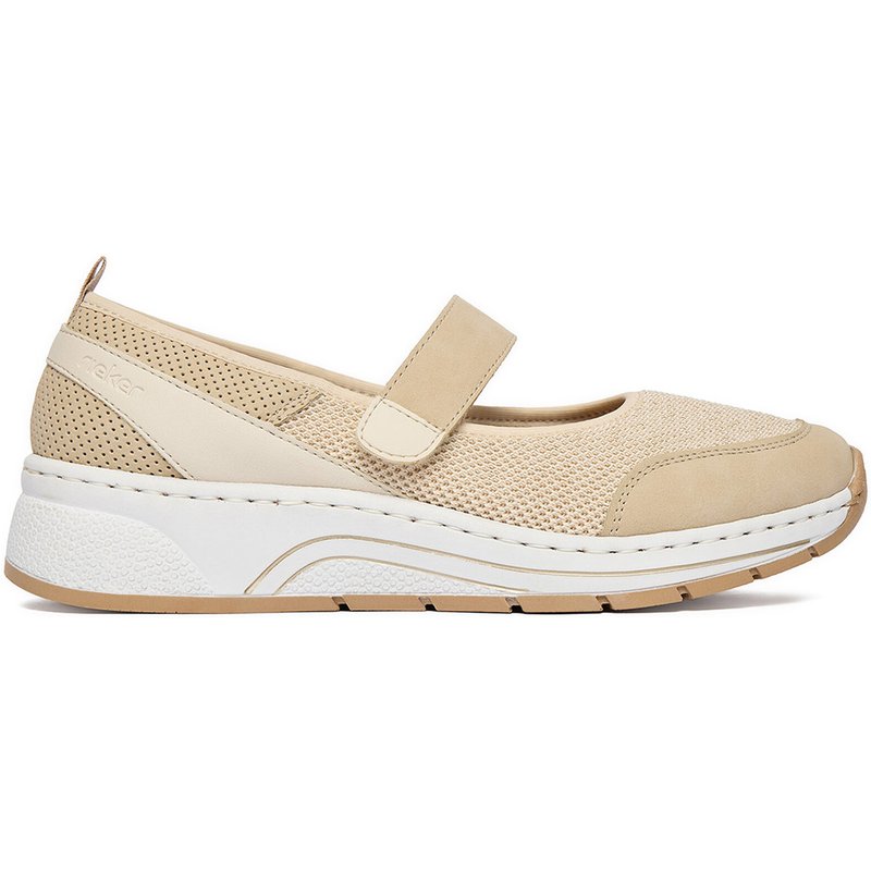Ballerinas Rieker N6554-60 Beige