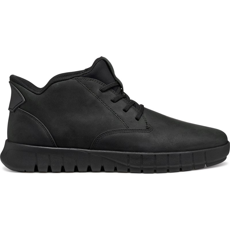 Sneakers Geox U Flextride Plus U56MAB 000FF C9999 Schwarz