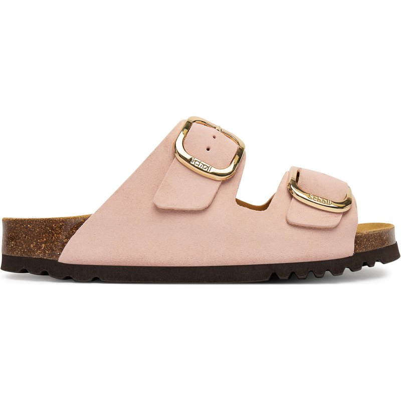 Pantoletten Scholl Noelle F00734 Rosa