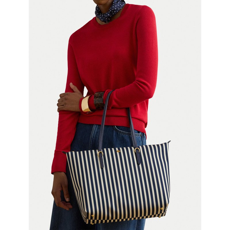 Handtasche LAUREN RALPH LAUREN 431916737048 Dunkelblau