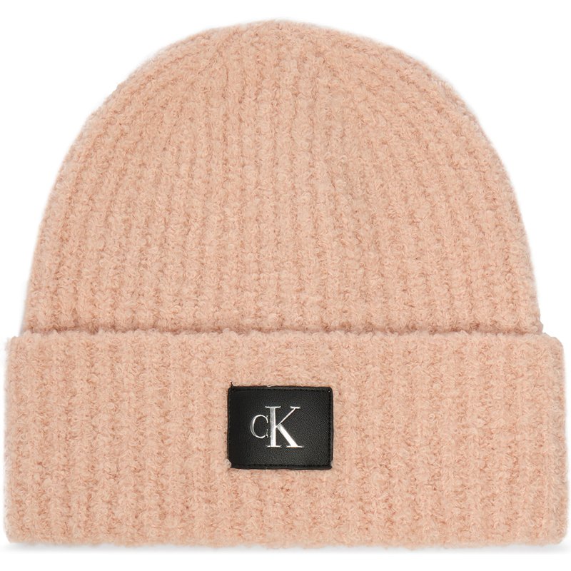 Mütze Calvin Klein Hardware K60K612652 Rosa