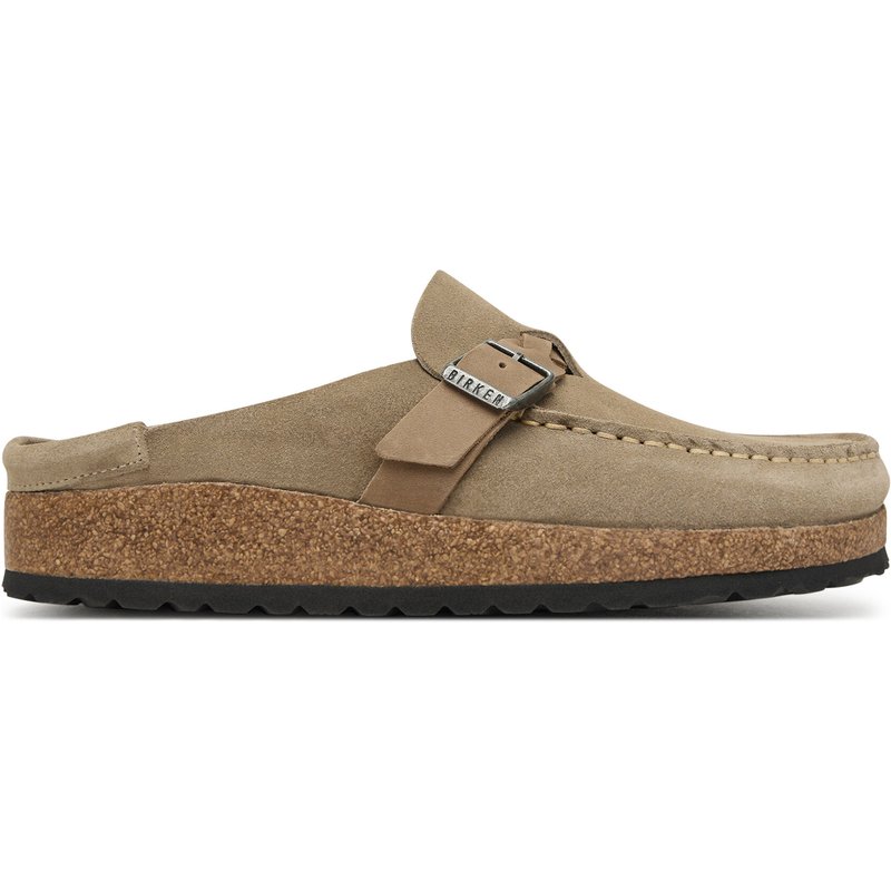 Pantoletten Birkenstock Buckley Braided 1031455 Beige