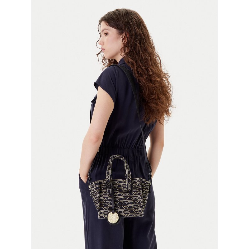 Handtasche Emporio Armani EW000371 AF12993 FB237 Dunkelblau