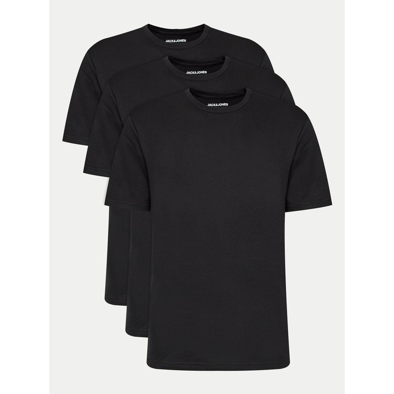 Jack & Jones T-Shirt-Set Under 12248076 Schwarz Standard Fit