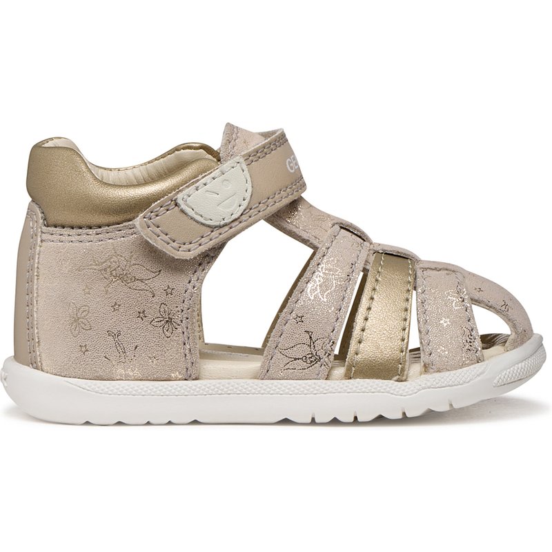 Sandalen Geox B Sandal Macchia Gir B254WB 007NF C8560 Beige