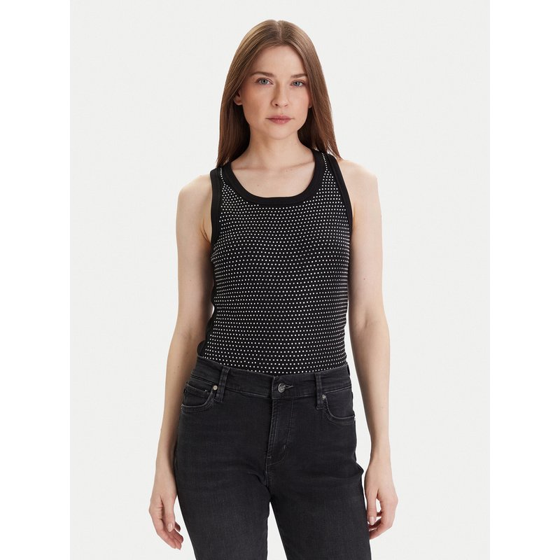 JOOP! Jeans Top Tunka 30046107 Schwarz Slim Fit
