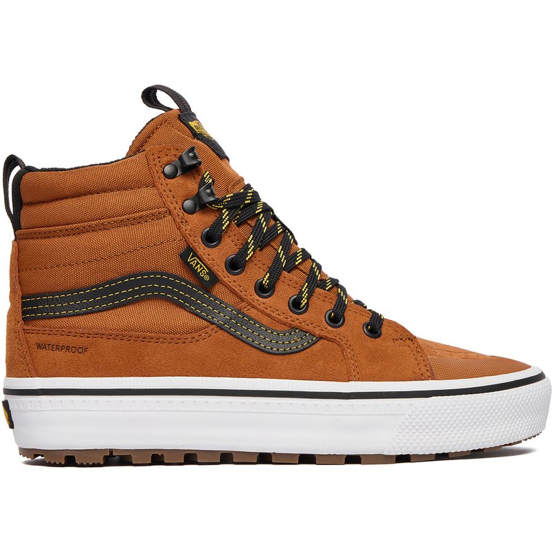 Sneakers aus Stoff Vans MTE Sk8-Hi Waterproof Insulated VN000DAQN1Z1 Orange