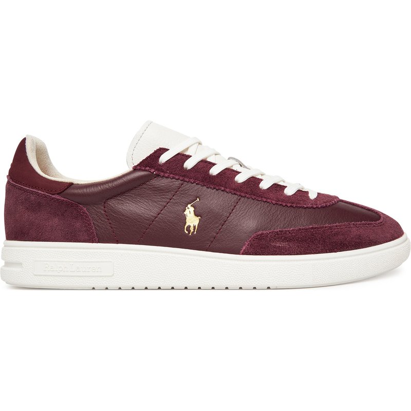 Sneakers Polo Ralph Lauren 809973701004 Dunkelrot