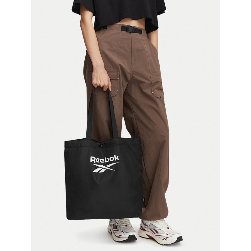 Handtasche Reebok CWBEO-RBK-M-012-10 Schwarz