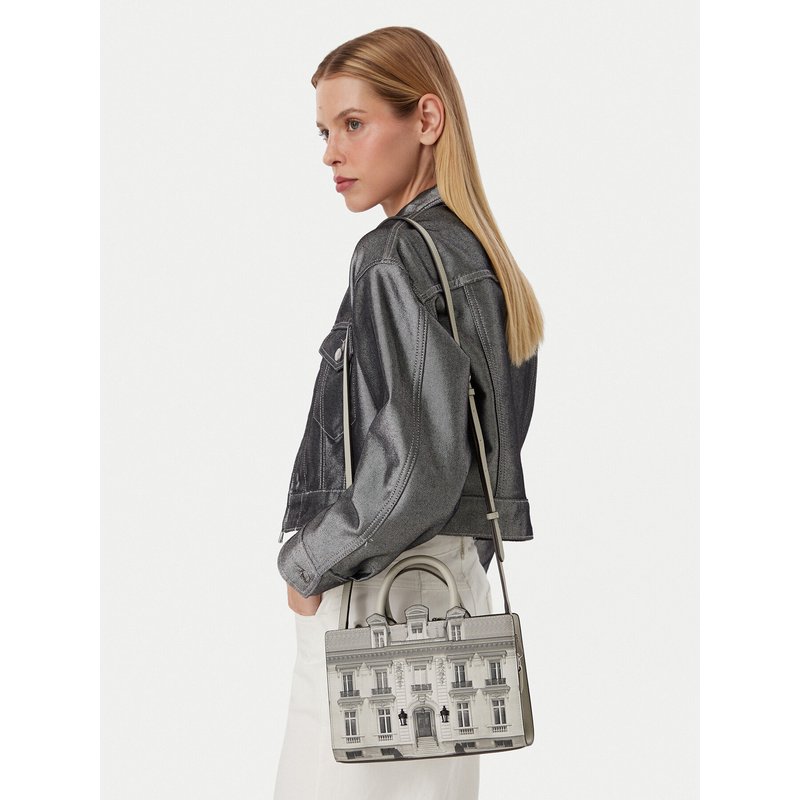 Handtasche KARL LAGERFELD A4W30310 Grau