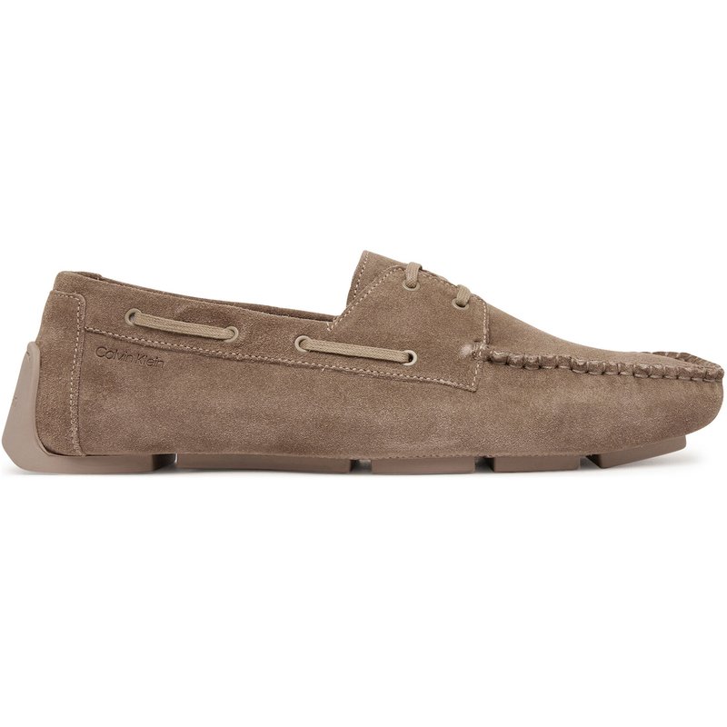Mokassins Calvin Klein Driver Boat Su HM0HM02084 Beige