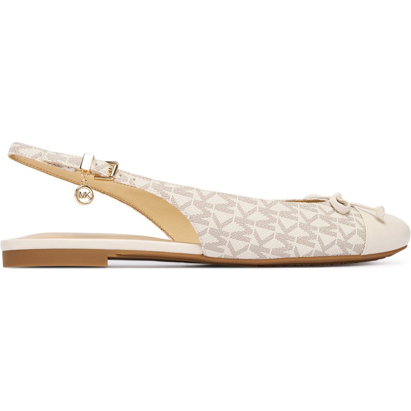 Ballerinas MICHAEL Michael Kors Piper 40S6PIFP1B Creme