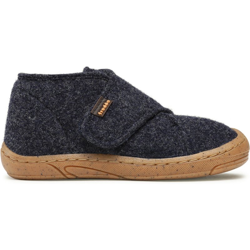 Hausschuhe Froddo Mini Wooly G1700343 S Blau