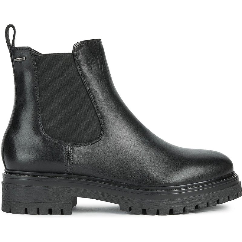 Stiefeletten Geox D Iridea B Abx D26D0A 00043 C9999 Schwarz