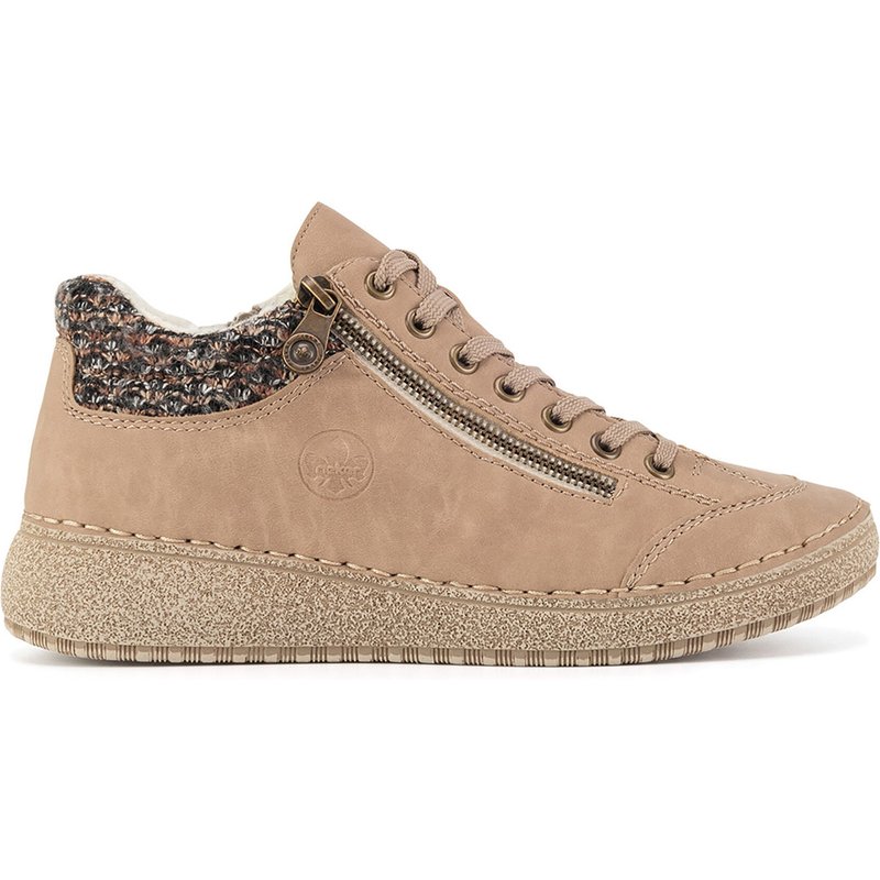 Halbschuhe Rieker 50903-20 Beige