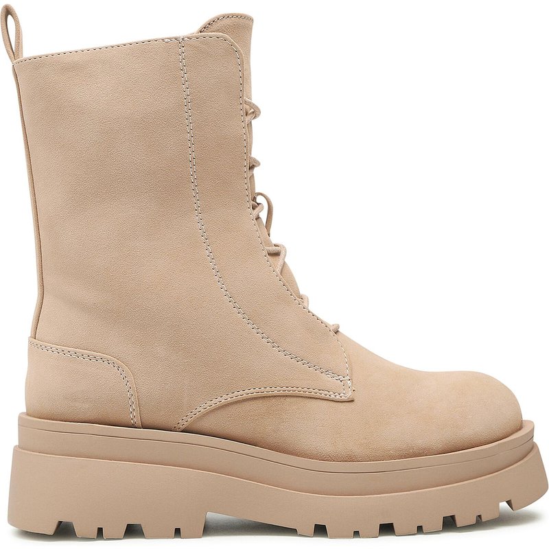 Schnürstiefeletten Jenny Fairy WS5605-12 Beige