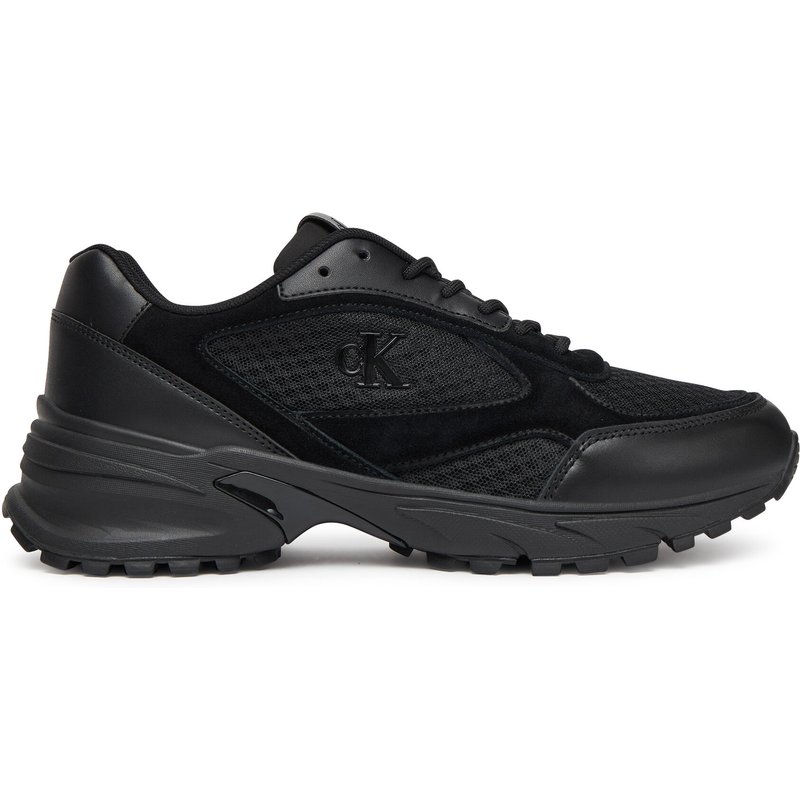 Sneakers Calvin Klein Hike Runner YM0YM01379 Schwarz