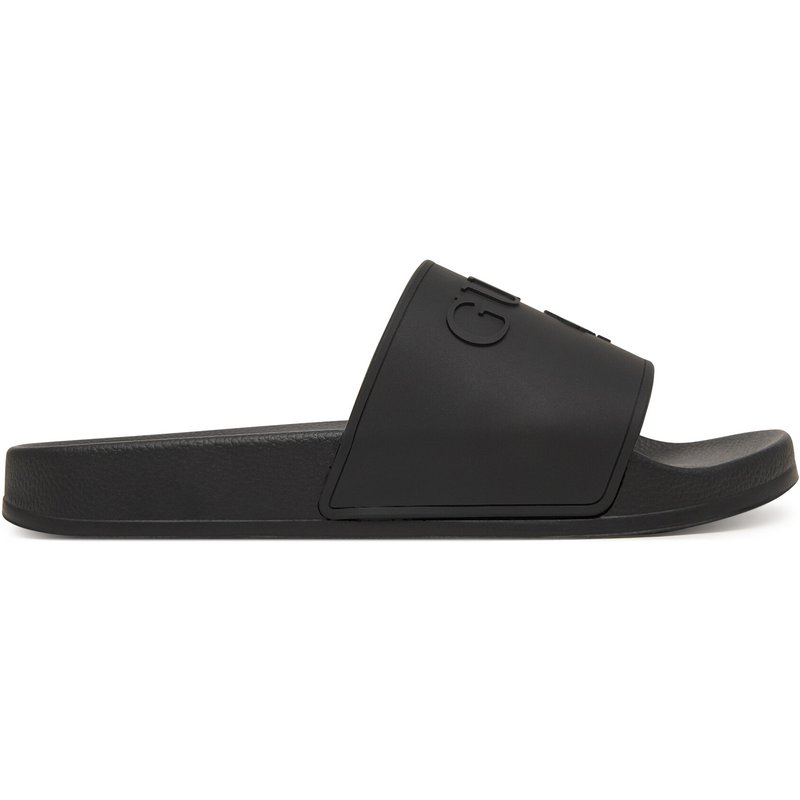 Pantoletten Guess E6GZ17 BB00F Schwarz