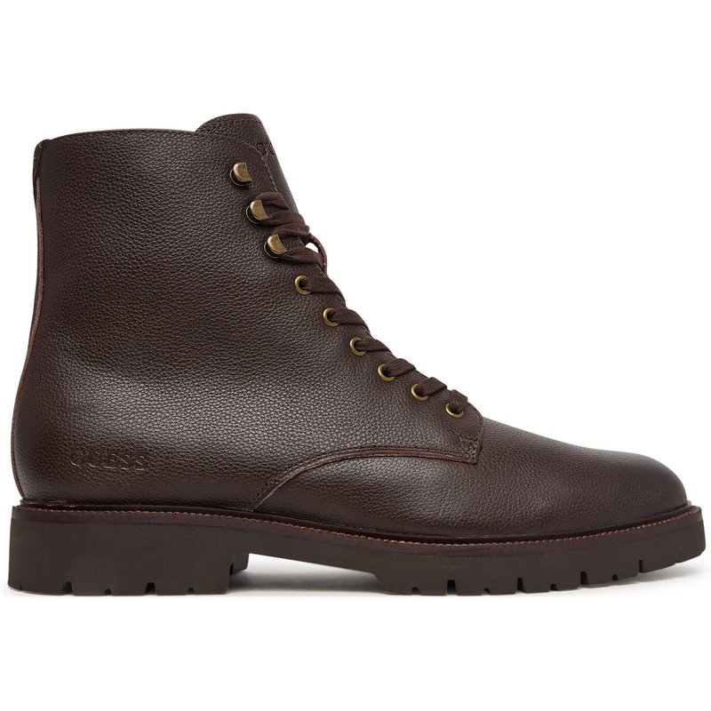 Schnürschuhe Guess FMFBRA LEA11 Dunkelbraun