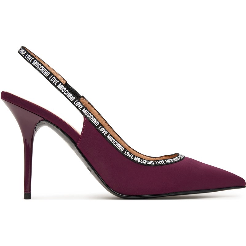 High Heels LOVE MOSCHINO JA10429G1PIM0552 Dunkelrot