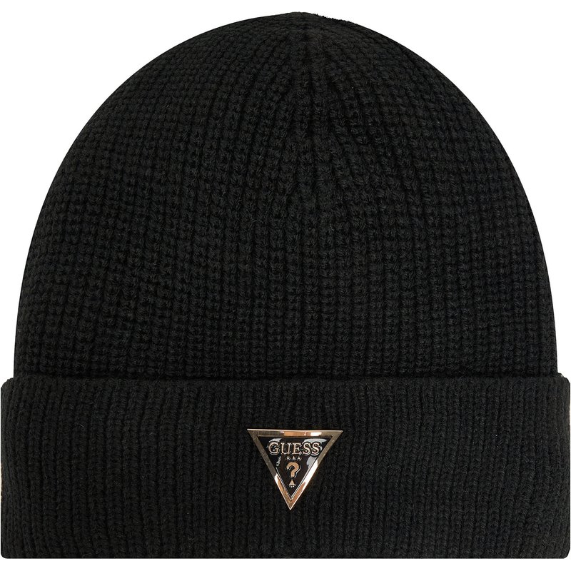 Mütze Guess AM9584 POL01 Schwarz