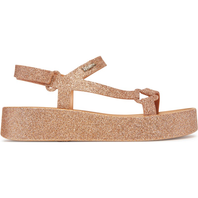 Sandalen Melissa Melissa Sun Downtown Platform II Ad 36129 Braun