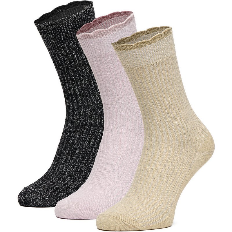 Lange Socken Nine West CEO_AS_NW_07_W_AW25 (3 PACK) mix Rosa