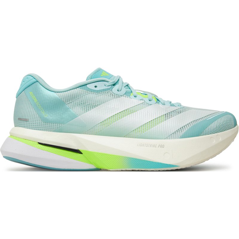 Laufschuhe adidas adizero Boston 13 JS4957 Türkisfarben