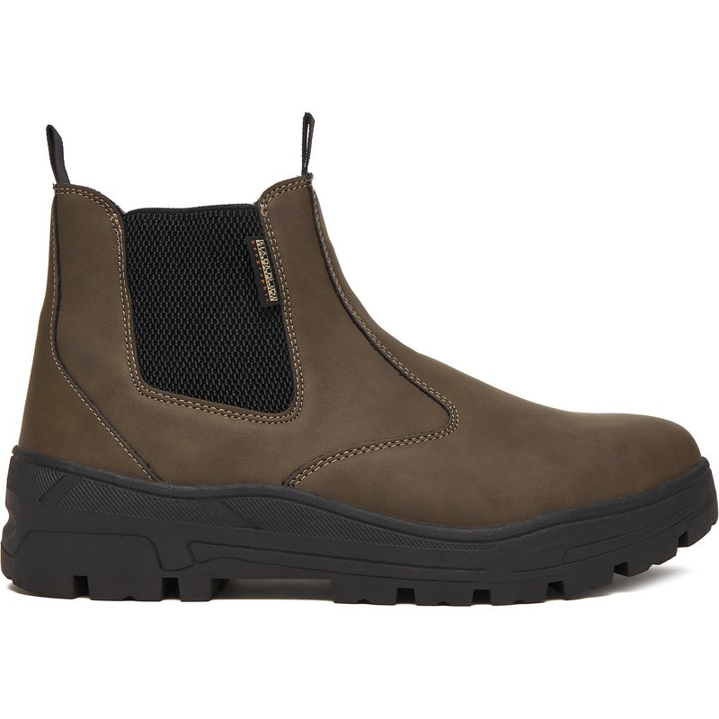 Klassische Stiefeletten Napapijri NP0A893A Braun